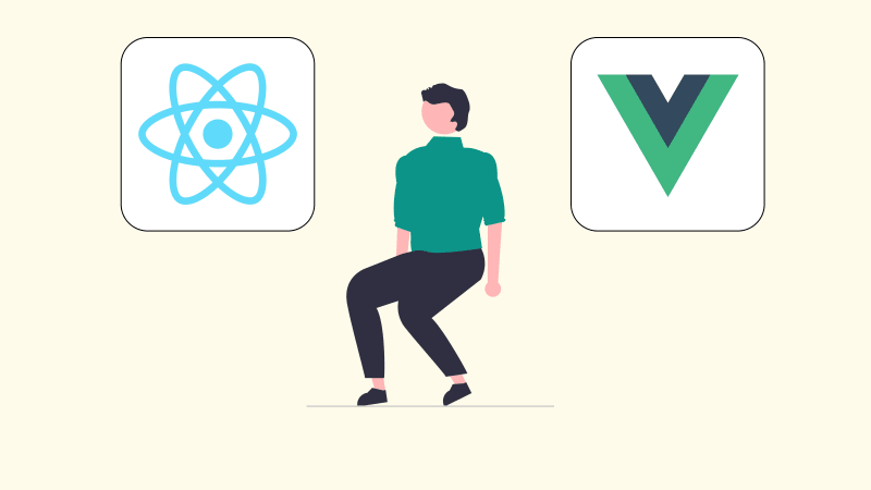React vs Vue - Local Component State